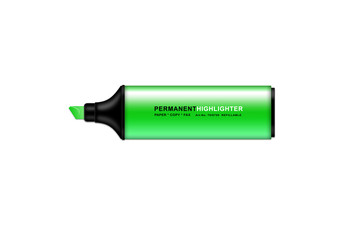 Permanent Highlighter Green