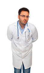 Fototapeta premium Ascolto medico