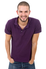 Obraz premium young casual man