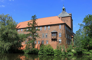 Fototapeta na wymiar Winsener Schloss (Niedersachsen)
