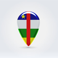 Geo location national point label