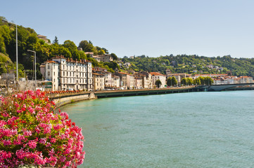 The Rhone and Vienne