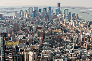 Manhattan, New York City. USA.