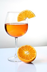 Spritz and orange