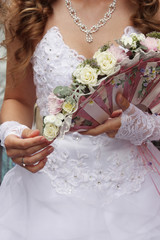 little wedding bouquet