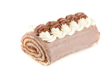 Chocolate Swiss roll