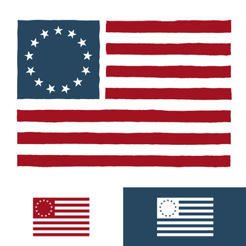 Original American flag design