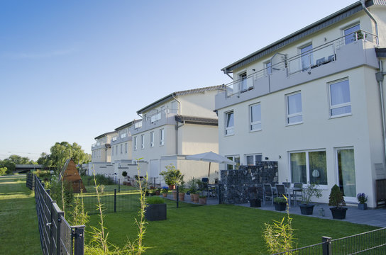 Neubau f&uuml;r die Familie