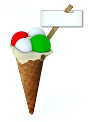 italian ice cream