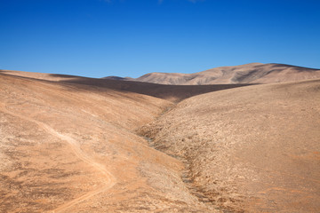inland Fuerteventura, Canary Islands