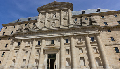 Royal Monastery facade