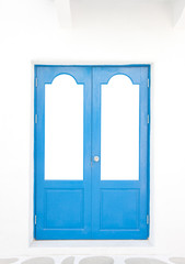 Door frame in modern style