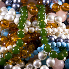 Jewelry, necklaces, pearls