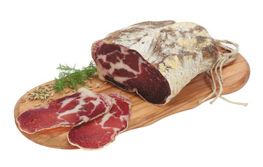 Salume italiano, coppa
