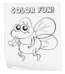 Coloring worksheet