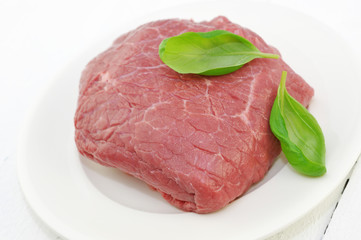 Fleisch, Teller