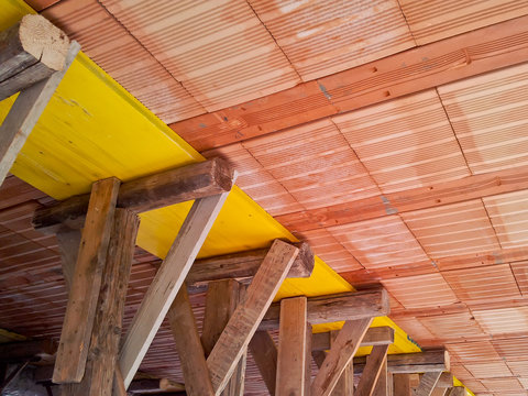 Solaio in costruzione