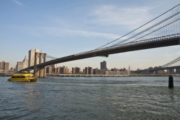 Fototapeta premium New York - Manhattan Bridge