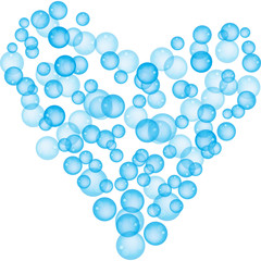 cuore di bolle