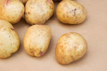 Fresh Potatoes