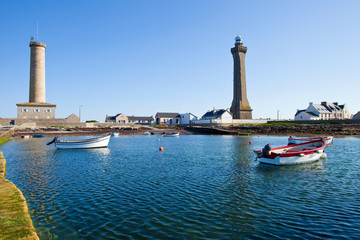 Phare d'Eckmühl, Bretagne, Finistère