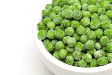 frozen peas