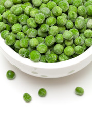 frozen peas