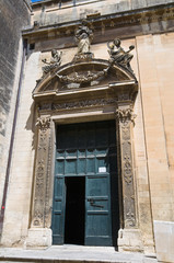 Cathedral of Lecce. Puglia. Italy.