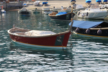 Fototapeta na wymiar portofino łodzie