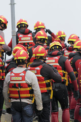 Obraz premium extreme sports scene