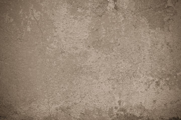 Sepia concrete wall wallpaper