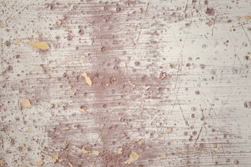 Peeling paint background