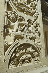 Church of St. Irene. Lecce. Puglia. Italy.