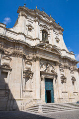 Fototapeta premium Church of St. Irene. Lecce. Puglia. Italy.