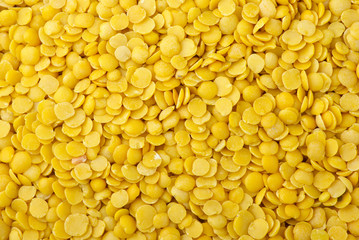 Yellow split lentils
