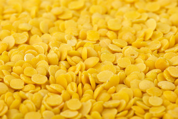 Yellow split lentils
