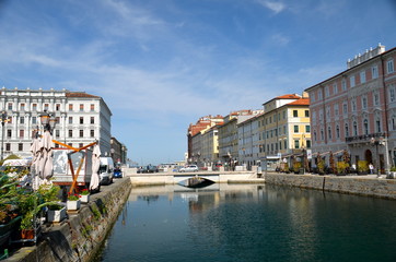 Canal grande, Trieste