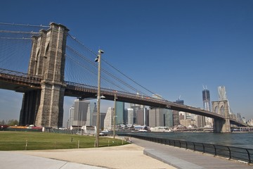 New York - Brooklyn Bridge