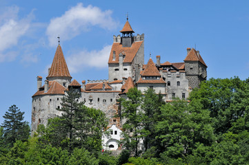 bran castle, Transylvania, Romania