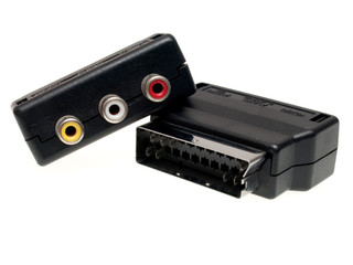 scart adapter    adattatori scart