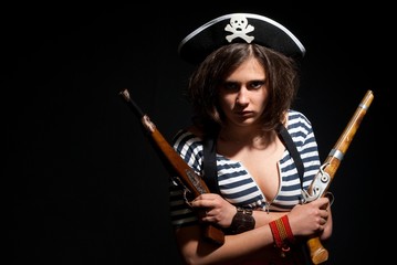 Fototapeta premium Pirate