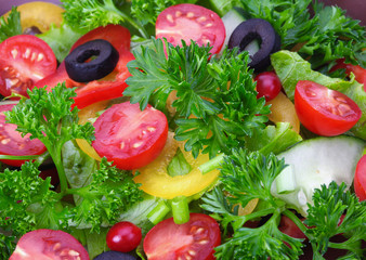 salad salad background