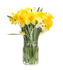 narcissus flower bouquet