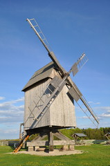 Bockwindmühle Klettbach bei Erfurt