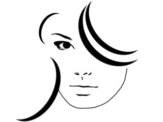 Woman Hairstyle, Fashion