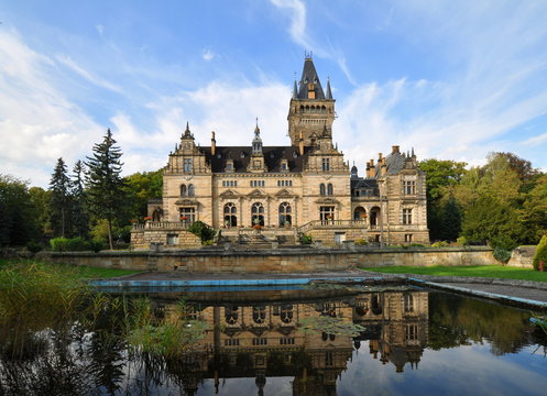 Jagdschloss Hummelshain Th&uuml;ringen Germany