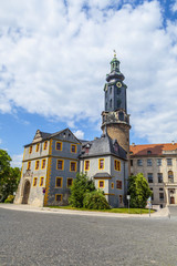 Fototapeta premium City Castle of Weimar in Germany