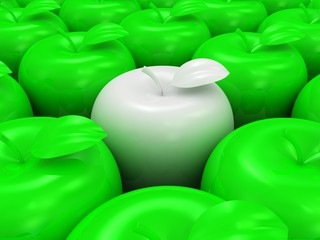Obraz premium 3d apples