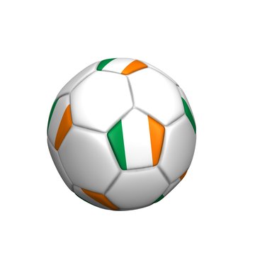 balon bandera Irlanda