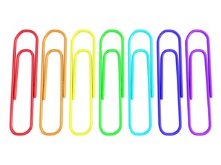 Rainbow clips